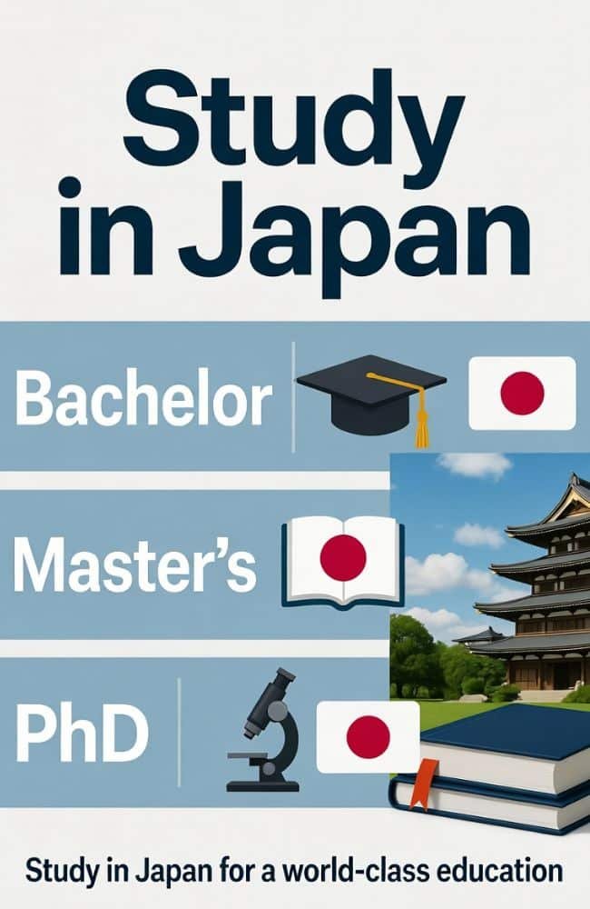 Study in Japan